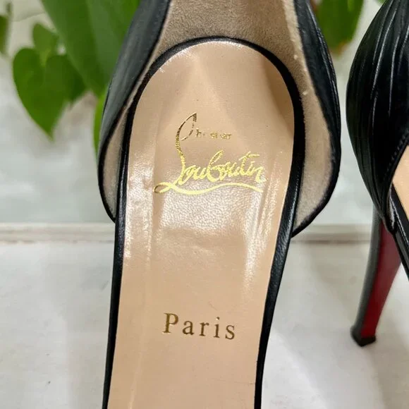 Christian Louboutin Open Toe Pumps – Women - Picture 7 of 10